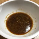 焼肉や炒め物に、にんにく醤油黒胡椒バターソース